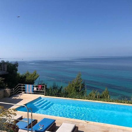 Villaparadiso Beach Front Villa Makris Gialos Argostoli  Buitenkant foto