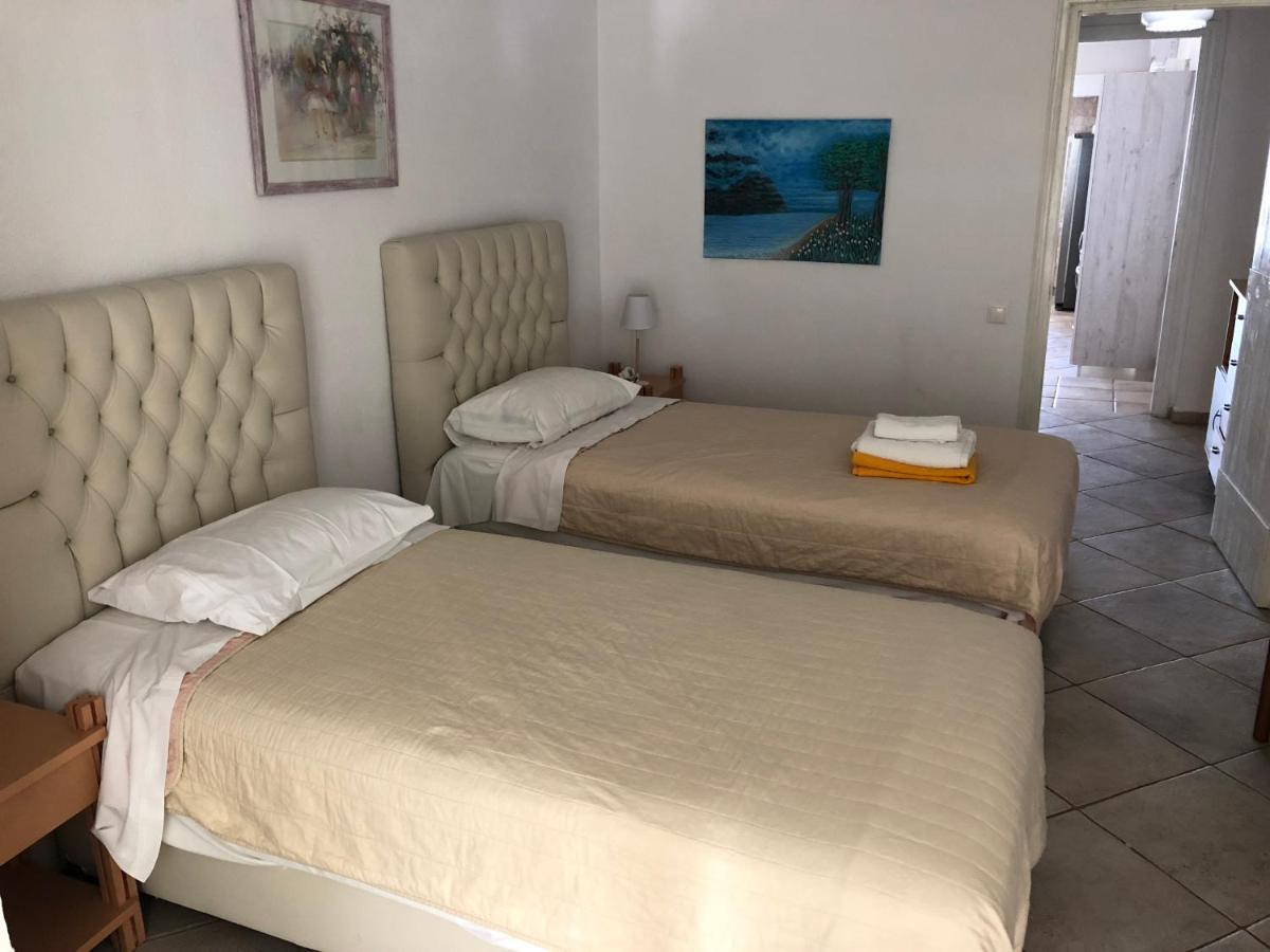Villaparadiso Beach Front Villa Makris Gialos Argostoli  Buitenkant foto