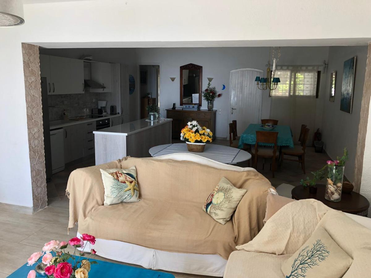 Villaparadiso Beach Front Villa Makris Gialos Argostoli  Buitenkant foto