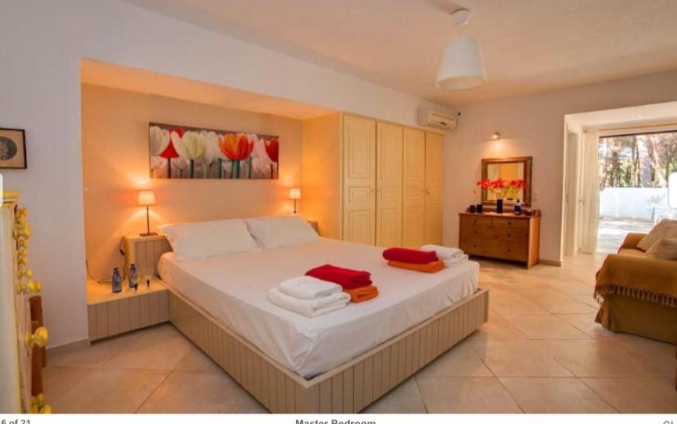 Villaparadiso Beach Front Villa Makris Gialos Argostoli  Buitenkant foto