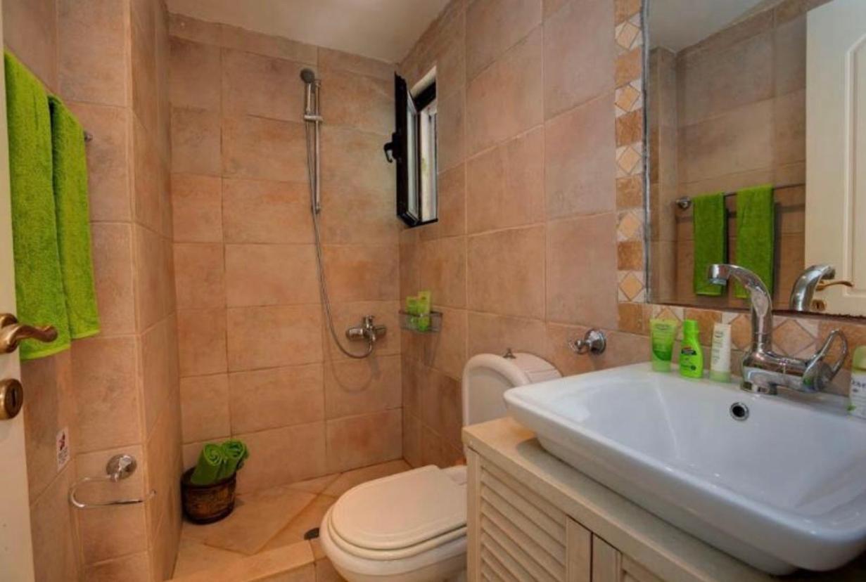 Villaparadiso Beach Front Villa Makris Gialos Argostoli  Buitenkant foto